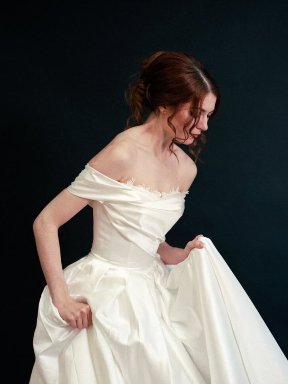 Brand new with tag Selena Judy Bridal off the shoulder wedding dress